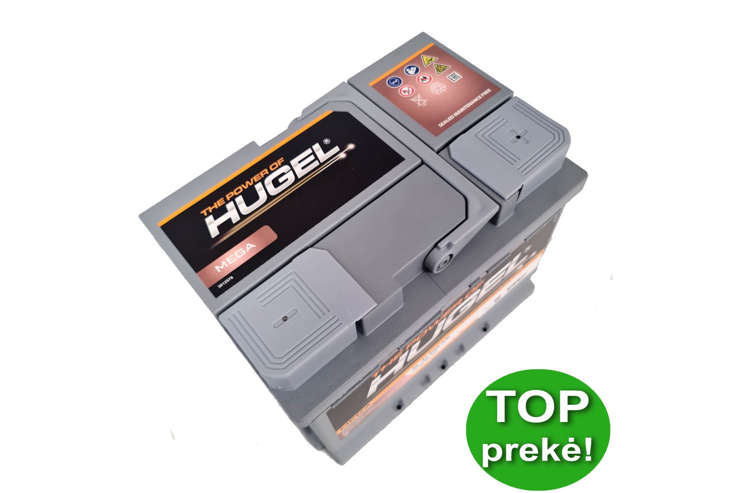 Hugel 65 Ah 640A