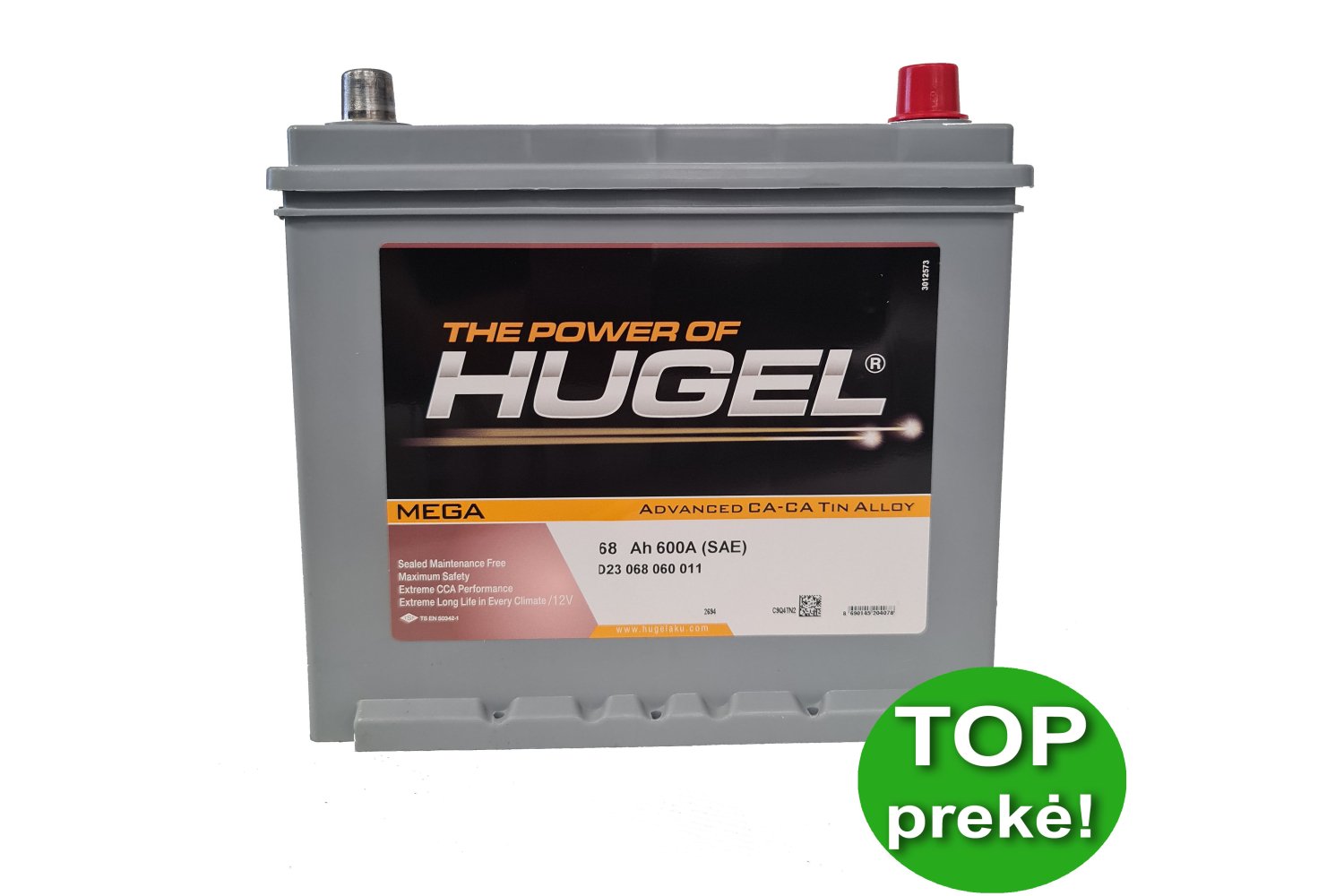 Hugel 68 AH 600 EN -/+