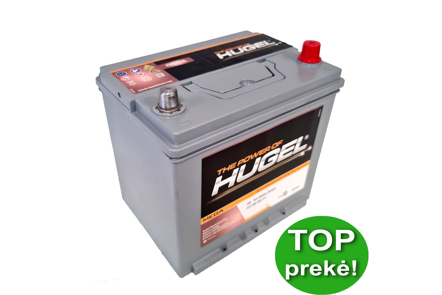Hugel 68 AH 600 EN -/+