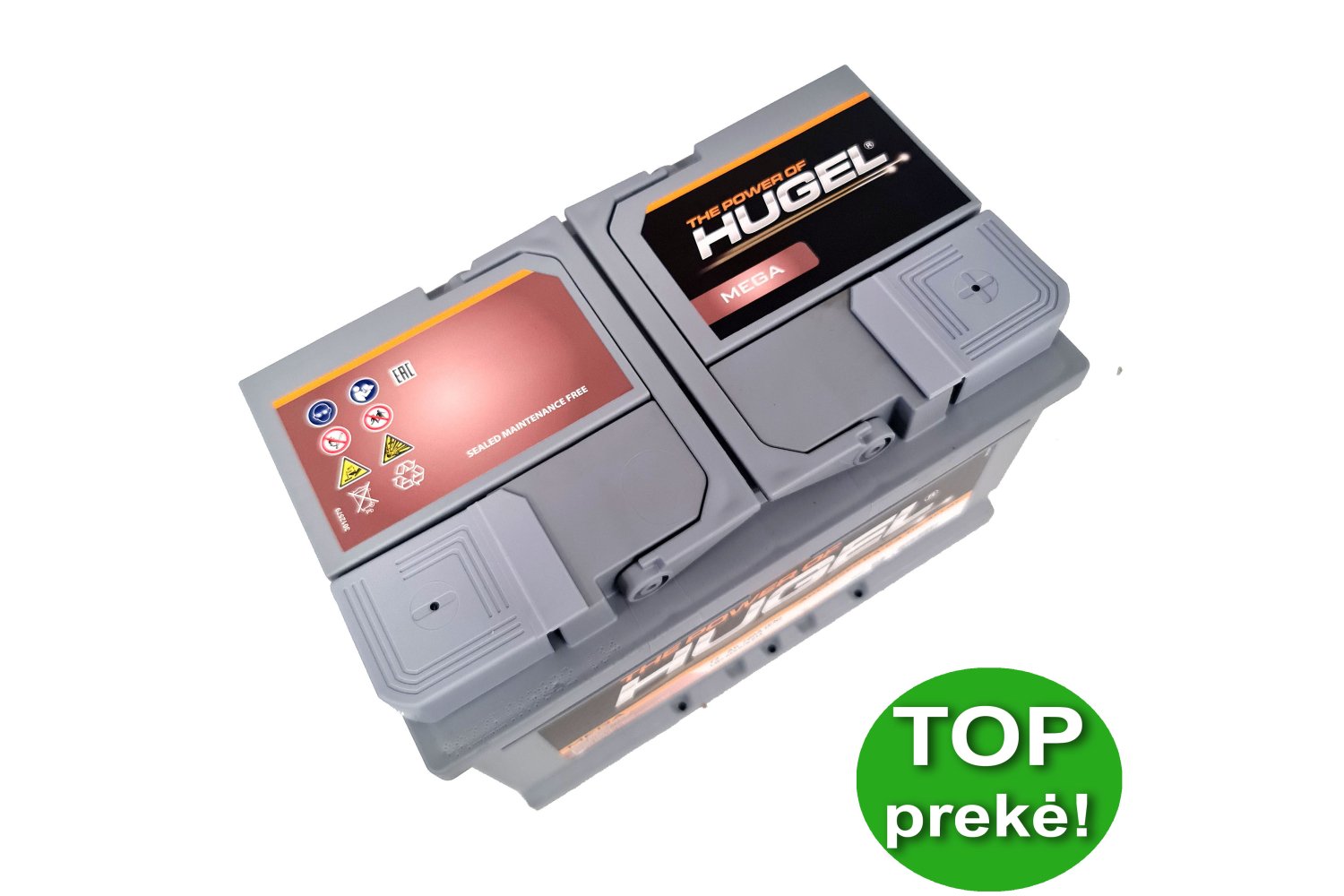 Hugel 72 Ah 720 A  EN