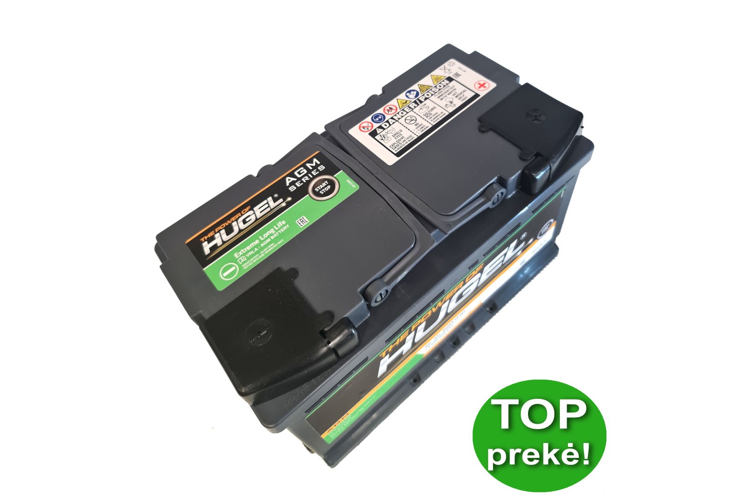Hugel 80 Ah 800 A AGM