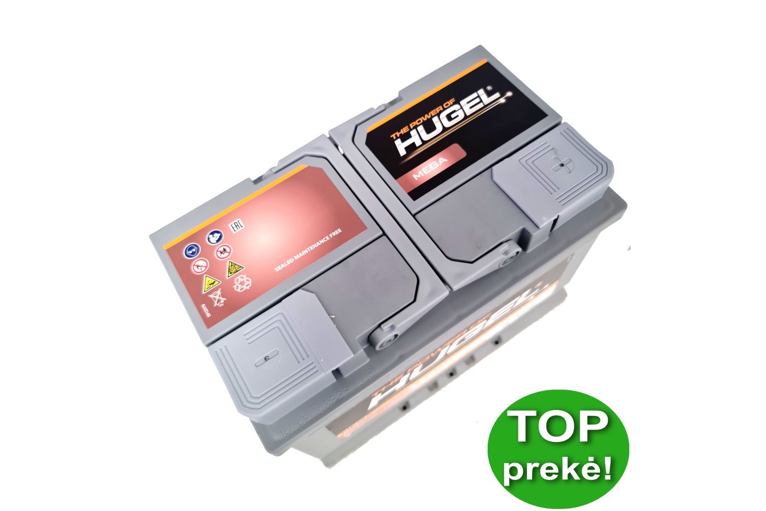 Hugel 80 Ah 760 A En