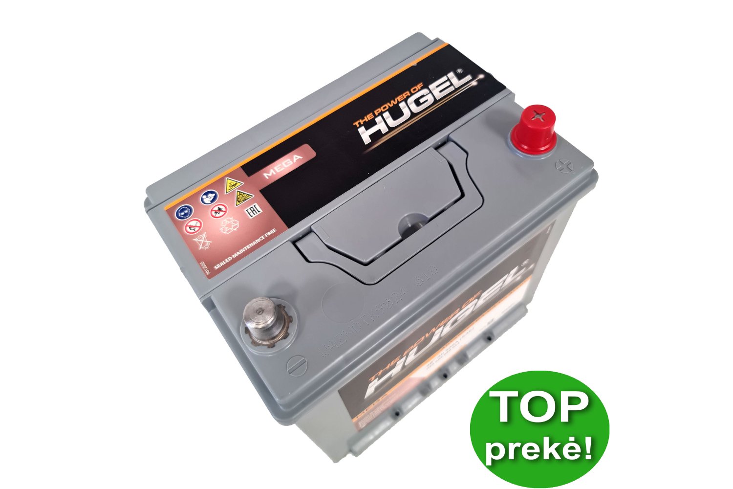Hugel 80 AH 650 EN -/+