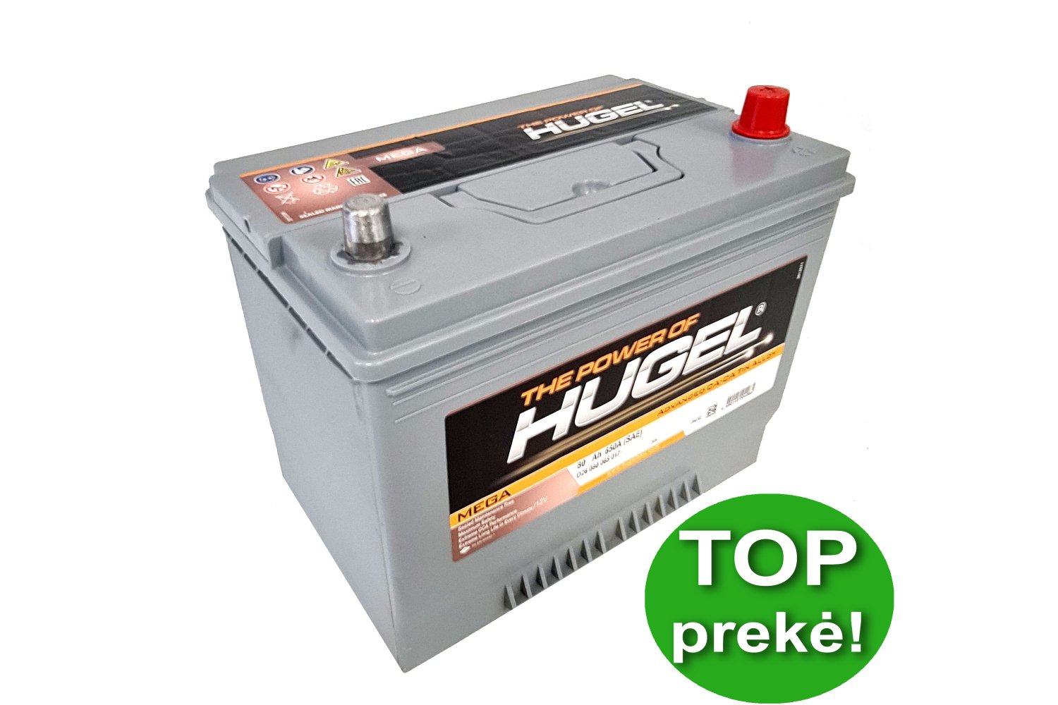 Hugel 80 AH 650 EN -/+
