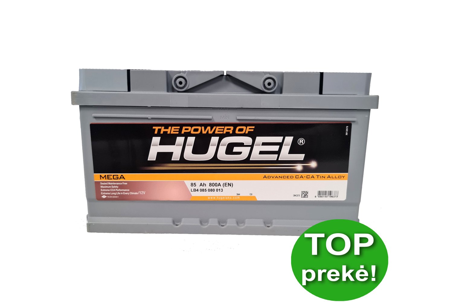 Hugel 85 Ah 800 A