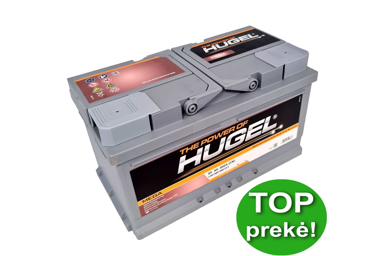 Hugel 85 Ah 800 A