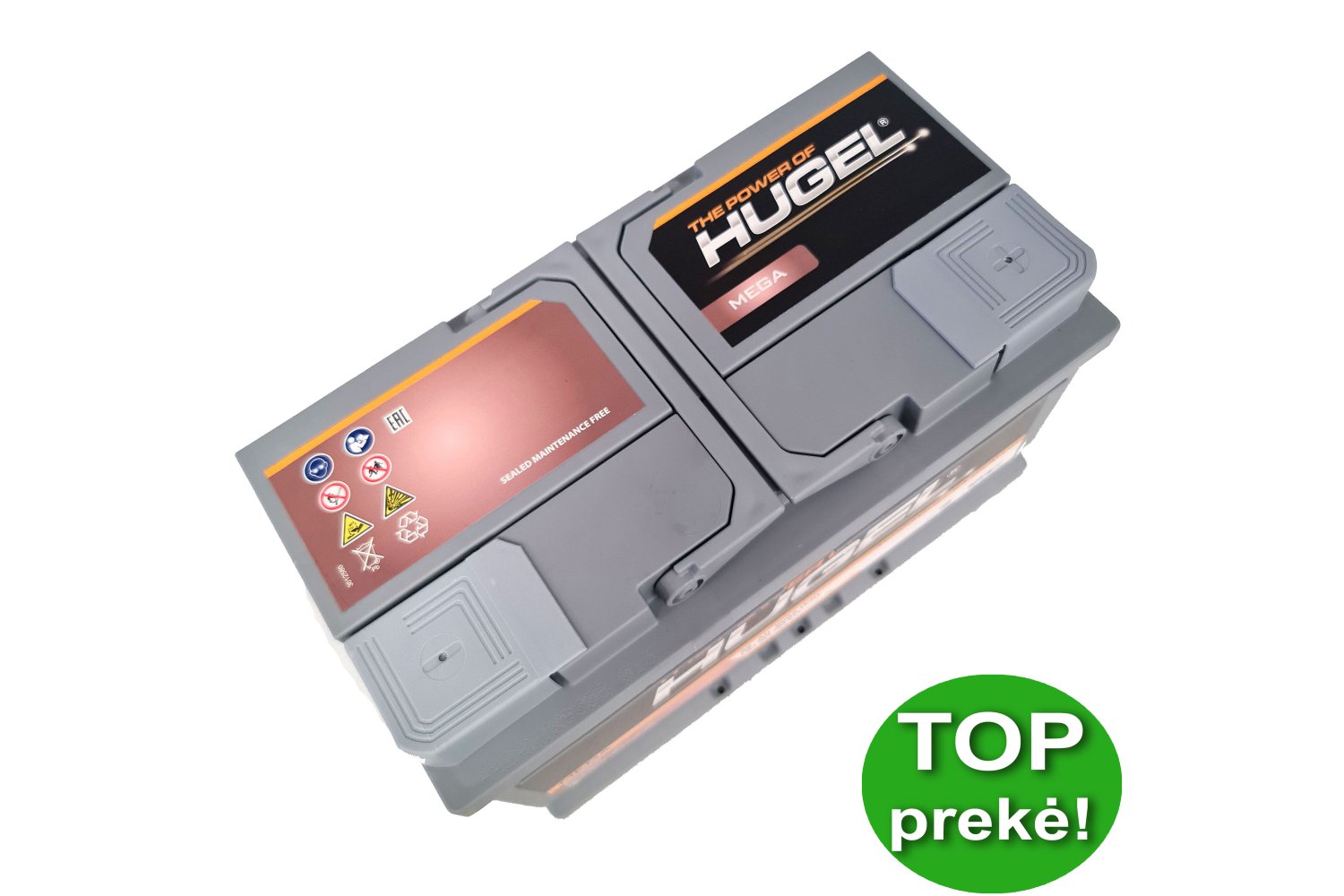 Hugel 85 Ah 800 A