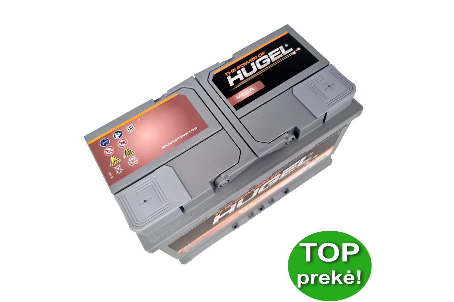 Hugel 90 Ah 850 A