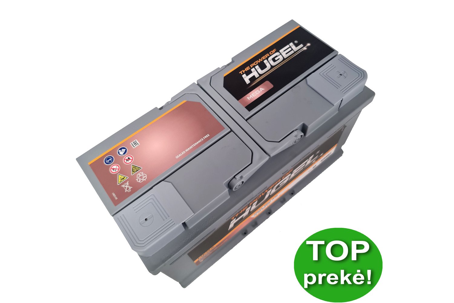 Hugel 102 Ah 900 A