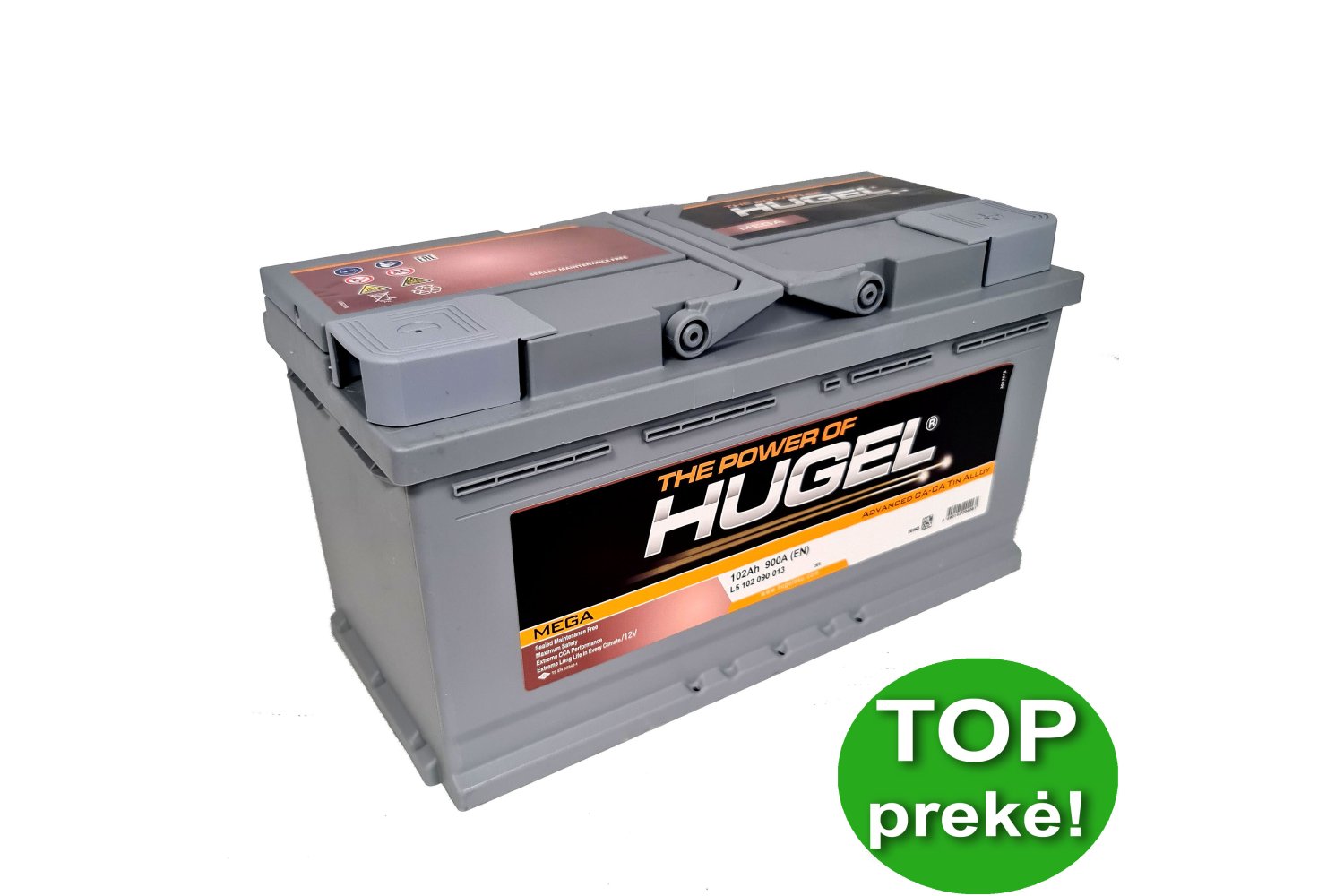 Hugel 102 Ah 900 A