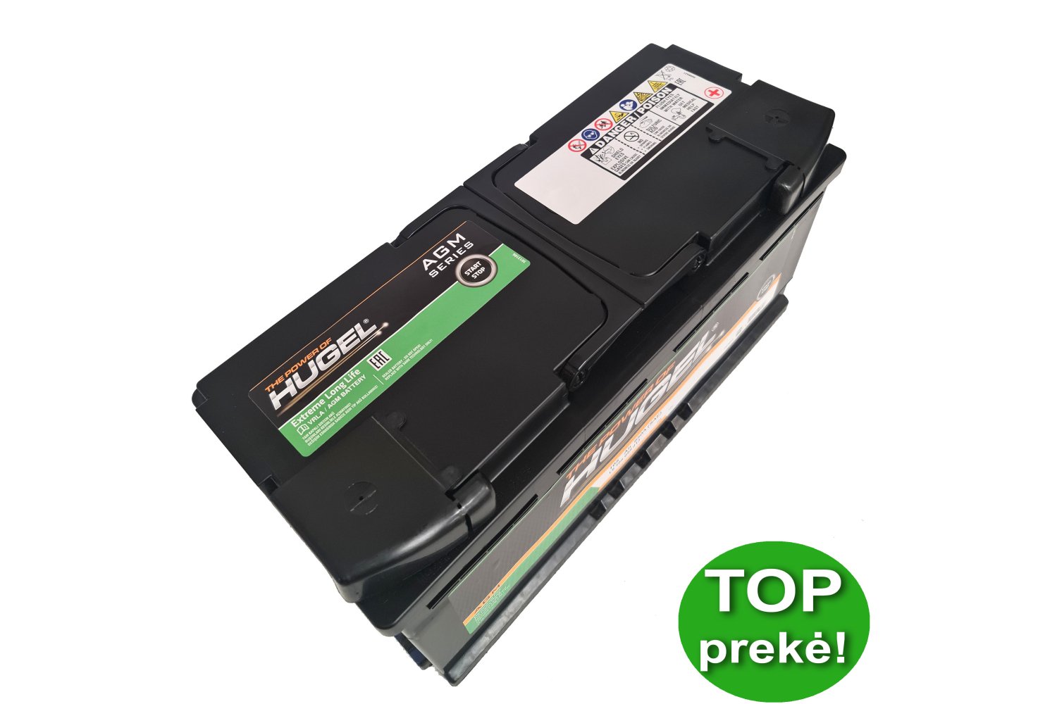 Hugel 105 Ah 950 A AGM