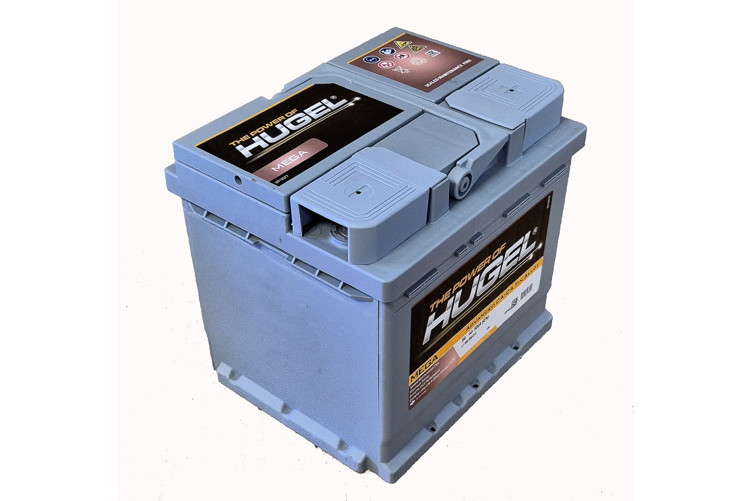 Hugel 54 Ah 500A